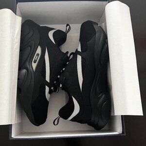 Dior B22 Men's Black Trainers